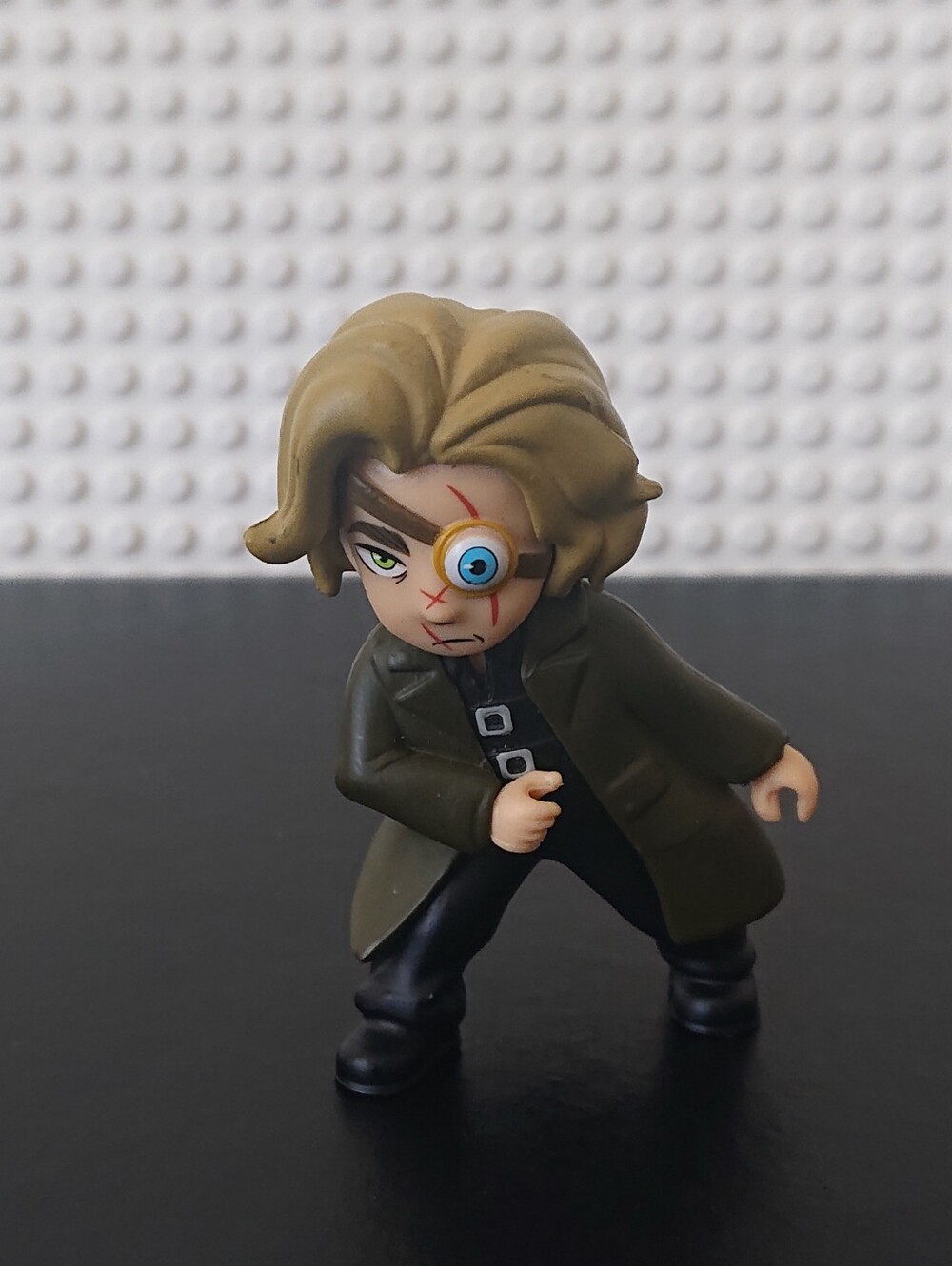 2021 Yumetoys Harry Potter - Madeye Alastor Moody 2.5" Magical Capsules Figure
